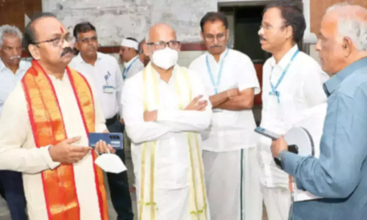 पुरानी इमारतों का आवश्यकतानुसार नवीनीकरण किया जाएगा: ईओ पुरानी इमारतों का आवश्यकतानुसार नवीनीकरण किया जाएगा: ईओ
