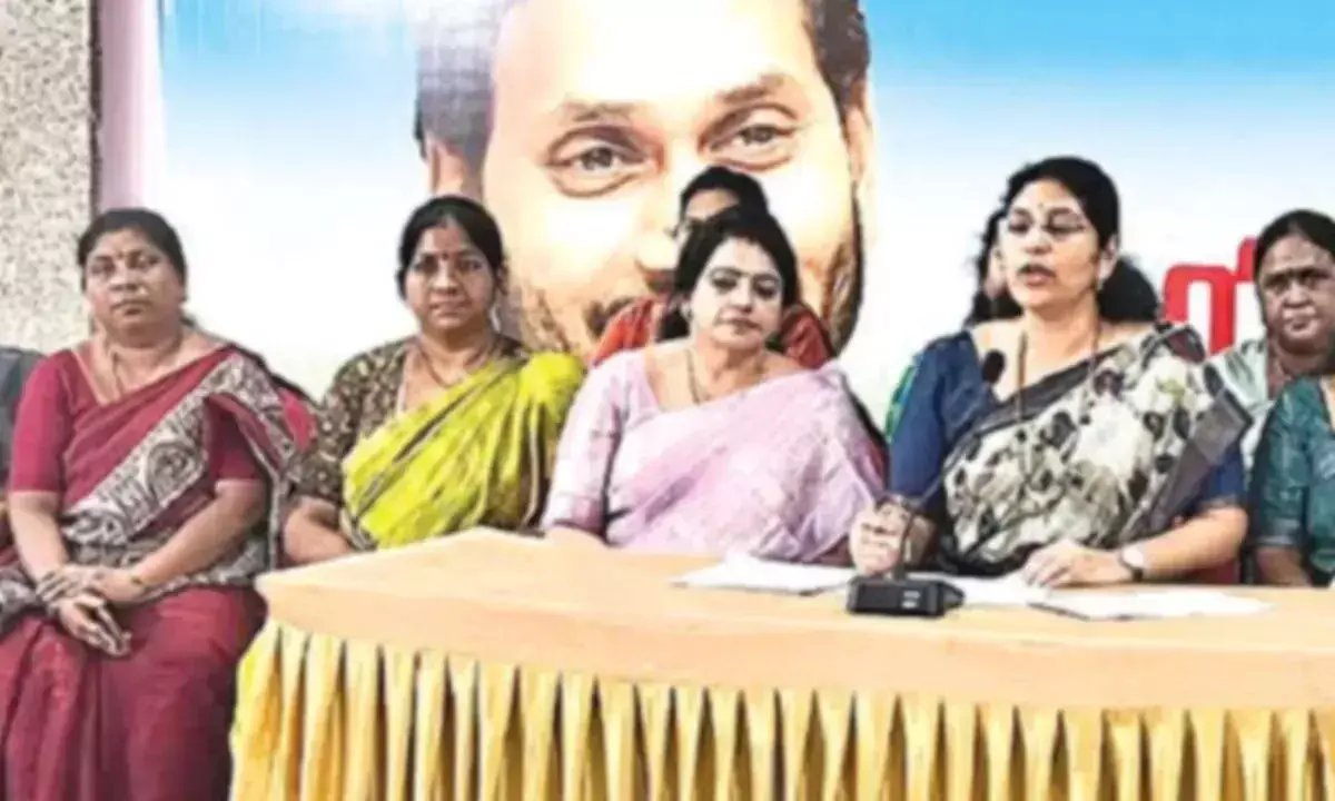 Andhra: YSRCP ने टीडीपी नगरी विधायक को निलंबित करने की मांग की