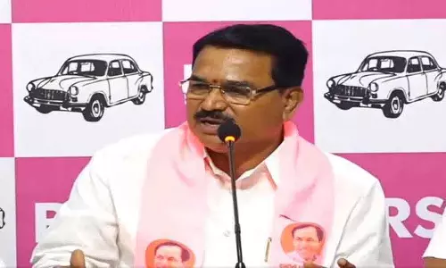 BRS ने पलामुरु से किए गए वादों को पूरा करने में विफल रहने के लिए रेवंत रेड्डी की आलोचना की