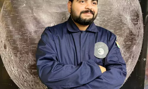 छत्तीसगढ़िया अंतरिक्ष यात्री, जानिए कौन है राजशेखर छत्तीसगढ़िया अंतरिक्ष यात्री, जानिए कौन है राजशेखर