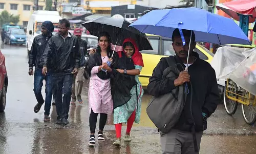 कर्नाटक में बारिश : चिक्कमगलुरु जिले में 23 तारीख तक ऑरेंज अलर्ट घोषित