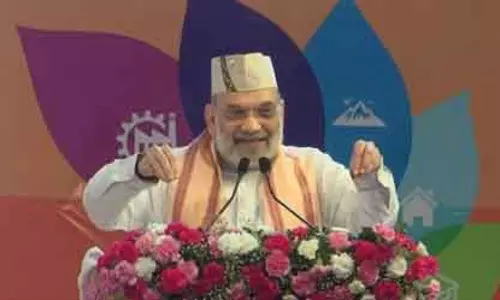 PM मोदी ने यूपीए की तुलना में उत्तराखंड के लिए धनराशि 4.5 गुना बढ़ा दी: Amit Shah PM मोदी ने यूपीए की तुलना में उत्तराखंड के लिए धनराशि 4.5 गुना बढ़ा दी: Amit Shah