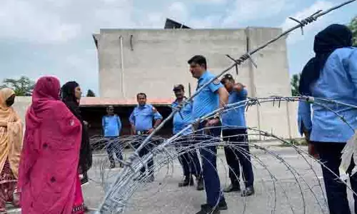 इस्लामाबाद में बलूच विरोध रोका गया इस्लामाबाद में बलूच विरोध रोका गया