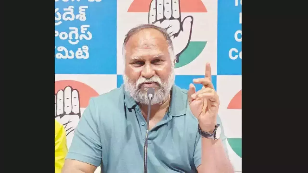 Telangana: जग्गा रेड्डी ने कहा, मुख्यमंत्री और मंत्री जनता का शासन चला रहे हैं Telangana: जग्गा रेड्डी ने कहा, मुख्यमंत्री और मंत्री जनता का शासन चला रहे हैं