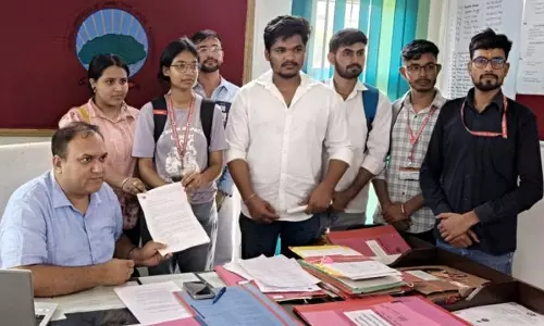 ABVP ने CUJ छात्रावास शुल्क वृद्धि पर नाराजगी जताई ABVP ने CUJ छात्रावास शुल्क वृद्धि पर नाराजगी जताई