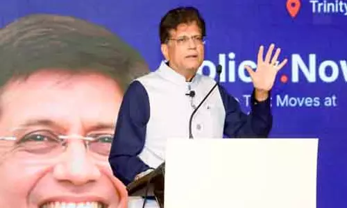 भारत-ईएफटीए मुक्त व्यापार समझौता 1 अक्टूबर से लागू होगा: Piyush Goyal भारत-ईएफटीए मुक्त व्यापार समझौता 1 अक्टूबर से लागू होगा: Piyush Goyal