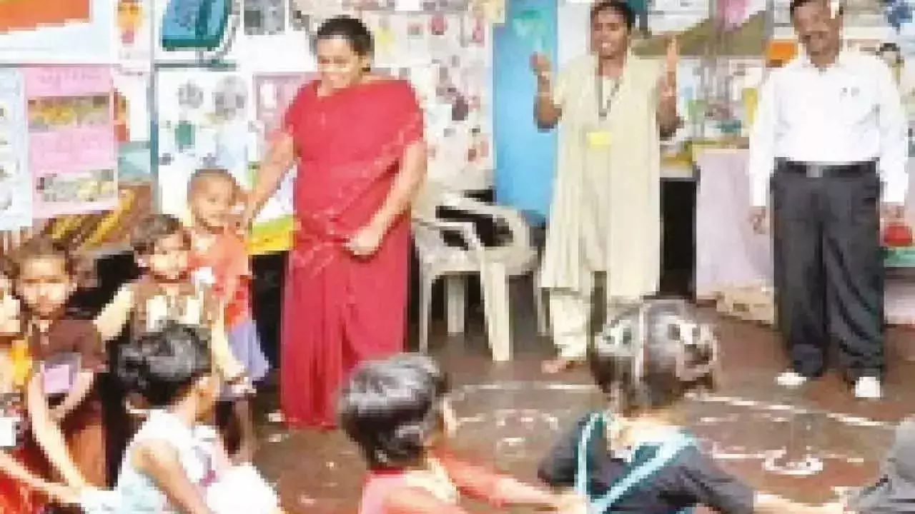 Telangana: राज्य भर की आंगनवाड़ियों को बीज किट से पोषण संबंधी बढ़ावा मिलेगा Telangana: राज्य भर की आंगनवाड़ियों को बीज किट से पोषण संबंधी बढ़ावा मिलेगा