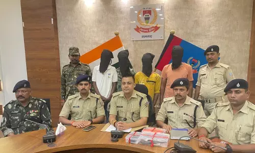 Ramgarh: पांडेय गिरोह के चार अपराधी अरेस्ट, ठेकेदार व मुंशी को दी थी धमकी Ramgarh: पांडेय गिरोह के चार अपराधी अरेस्ट, ठेकेदार व मुंशी को दी थी धमकी