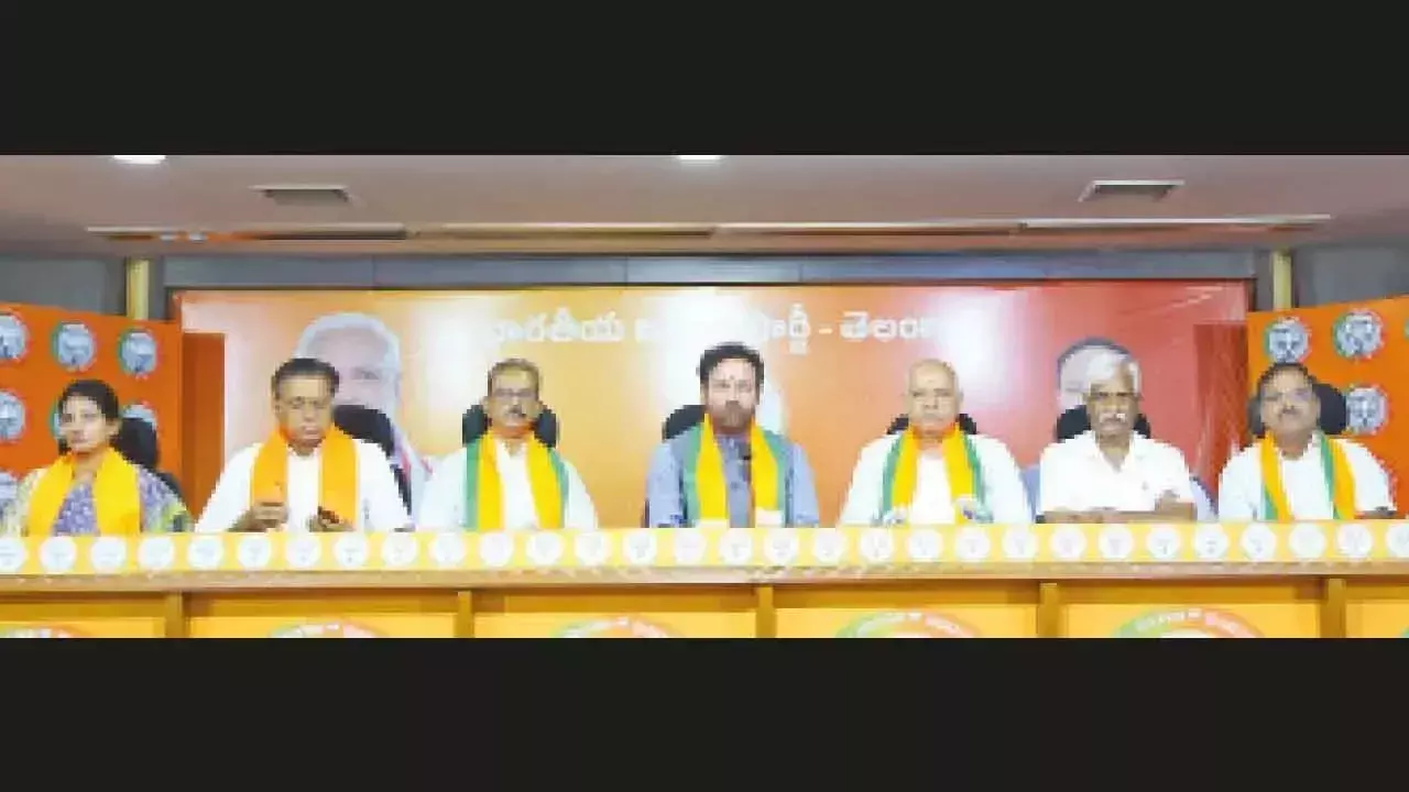 काजीपेट आरएमयू का काम तेजी से पूरा होने की ओर: किशन रेड्डी काजीपेट आरएमयू का काम तेजी से पूरा होने की ओर: किशन रेड्डी