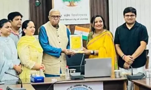 CUJ ने J&K तीर्थस्थलों की प्रासंगिकता पर ‘गुरुवार माइंड मीट’ का आयोजन किया