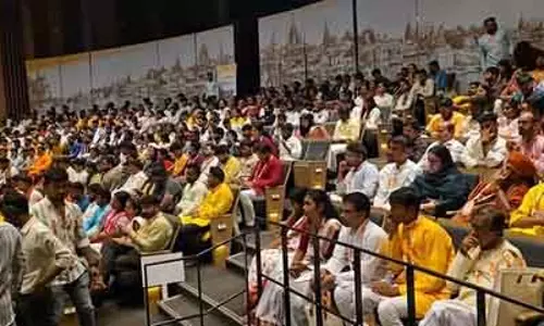 विकसित भारत के लिए नशा मुक्त युवा राष्ट्रीय भागीदारी के साथ Varanasi में शुरू हुआ