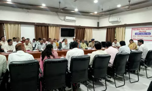 Sirohi: जिला कलेक्टर की अध्यक्षता में आपदा प्रबंधन बैठक, बाढ़ राहत कार्यों की रूपरेखा तय