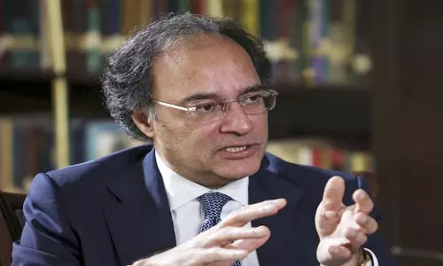 Pakistan के वित्त मंत्री मुहम्मद औरंगजेब व्यापार समझौते पर जोर देने के लिए अमेरिका पहुंचे