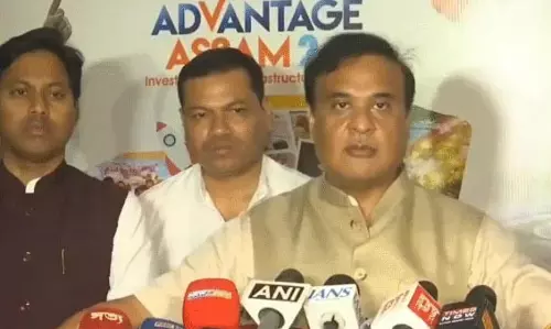 कांग्रेस की जोड़ी ने बेदखल लोगों को ‘प्रोत्साहित’ किया: Himanta Biswa Sarma कांग्रेस की जोड़ी ने बेदखल लोगों को ‘प्रोत्साहित’ किया: Himanta Biswa Sarma