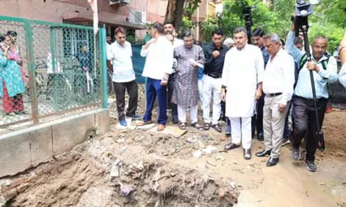 Delhi : मंत्री का बड़ा वादा, एक साल में जल बुनियादी ढांचे में सुधार होगा