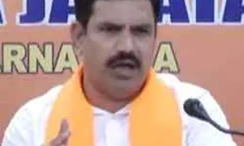 सिद्धारमैया को सीएम पद खोने का डर, तो कांग्रेस सम्मेलन करती: Karnataka BJP chief