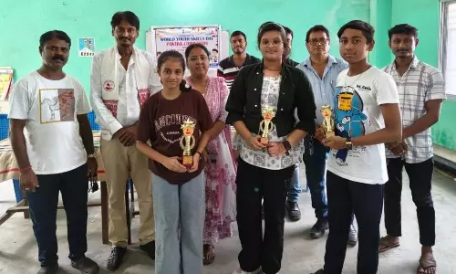 Dhubri में चित्रकला प्रतियोगिता के साथ विश्व युवा कौशल दिवस मनाया गया