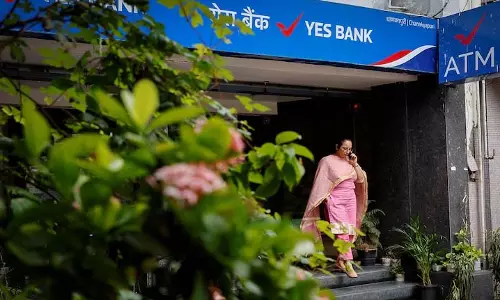 Yes Bank का पहली तिमाही का शुद्ध लाभ पिछले साल की तुलना में 59% बढ़ा Yes Bank का पहली तिमाही का शुद्ध लाभ पिछले साल की तुलना में 59% बढ़ा
