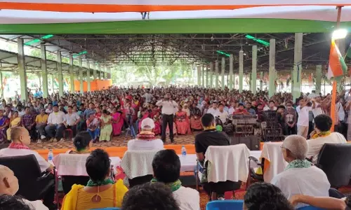 BPF ने 32 नए सदस्यों को शामिल करके श्रीरामपुर में जमीनी स्तर पर समर्थन बढ़ाया BPF ने 32 नए सदस्यों को शामिल करके श्रीरामपुर में जमीनी स्तर पर समर्थन बढ़ाया