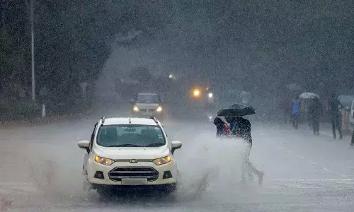 चार दिनों तक भारी से बहुत भारी बारिश
