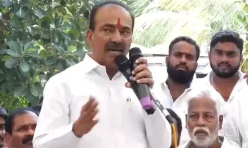 oduka सावधान रहें पूर्ण.. एटाला राजेंदर ने बंदी संजय को कड़ी चेतावनी दी oduka सावधान रहें पूर्ण.. एटाला राजेंदर ने बंदी संजय को कड़ी चेतावनी दी