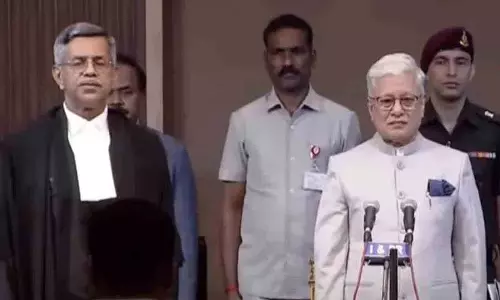 Justice AK Singh ने उच्च न्यायालय के मुख्य न्यायाधीश के रूप में शपथ ली