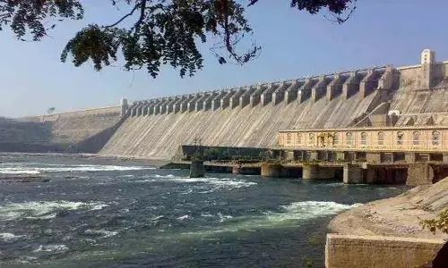 सागर में जलस्तर 546 फीट पर.. 4 क्रस्ट गेटों से पानी रिस रहा