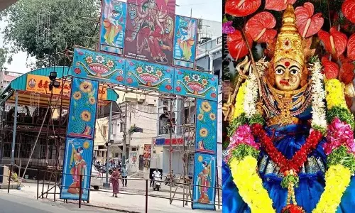 कल अंबरपेट महंकाली अम्मावरी का बोनालु
