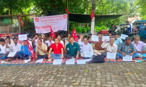 CPI ने भाजपा के बेदखली अभियान का विरोध किया