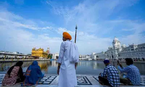 SGPC को स्वर्ण मंदिर को उड़ाने की धमकी भरा एक और ईमेल मिला