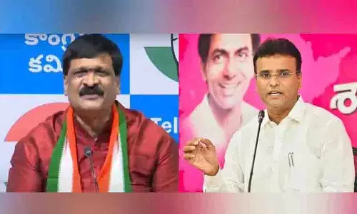 MLA विवेकानन्द गौड़ ने BRS कार्यकर्ताओं पर हमले के लिए रेवंत, मयनामपल्ली को जिम्मेदार ठहराया