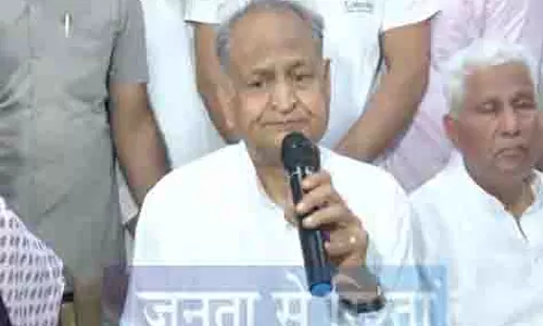 जयपुर में OBC बैठक में गहलोत, जाति जनगणना पर राहुल गांधी की सराहना