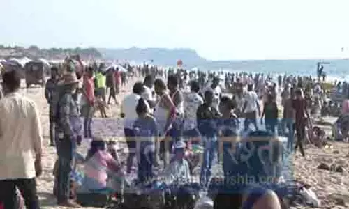 Goa में 2025 की पहली छमाही में रिकॉर्ड 54.55 लाख पर्यटक पहुंचे Goa में 2025 की पहली छमाही में रिकॉर्ड 54.55 लाख पर्यटक पहुंचे