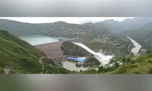बादल छाए रहने और उच्च जल प्रवाह के बीच हिमाचल के सभी बांध सुरक्षित सीमा के भीतर काम कर रहे हैं: SDMA बादल छाए रहने और उच्च जल प्रवाह के बीच हिमाचल के सभी बांध सुरक्षित सीमा के भीतर काम कर रहे हैं: SDMA