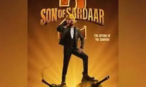 Son of Sardar 2 : रिलीज डेट में बदलाव, जानिए अब कब आएगी फिल्म