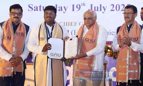 भारत समुद्री क्षेत्र में प्रतिभा के अग्रणी वैश्विक आपूर्तिकर्ता के रूप में उभर रहा है: Bhupendra Patel