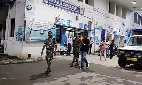 Balurghat अस्पताल में कई गर्भवती महिलाएं बीमार