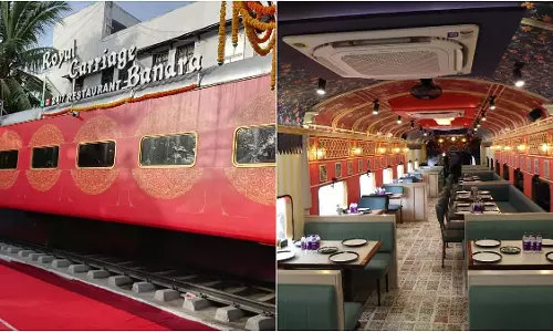 बांद्रा स्टेशन पर 24x7 रेल कोच रेस्टोरेंट, पश्चिम रेलवे ने किया उद्घाटन बांद्रा स्टेशन पर 24x7 रेल कोच रेस्टोरेंट, पश्चिम रेलवे ने किया उद्घाटन