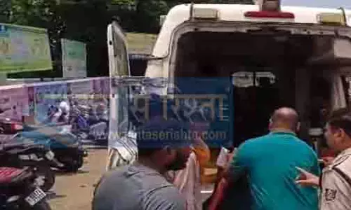 Ganjam: युवक पर चाकू से हमला, अस्पताल में भर्ती