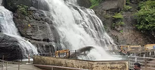 Tamil Nadu : कोर्टाला फॉल्स में स्नान की अनुमति है Tamil Nadu : कोर्टाला फॉल्स में स्नान की अनुमति है