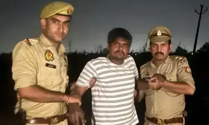 Ghaziabad: दिल्ली-एनसीआर का नामी बदमाश पुलिस मुठभेड़ में घायल Ghaziabad: दिल्ली-एनसीआर का नामी बदमाश पुलिस मुठभेड़ में घायल