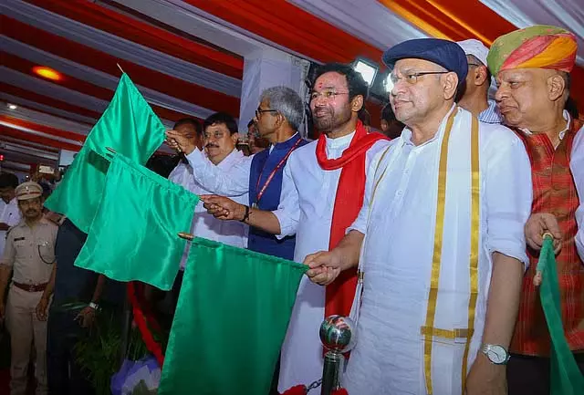 काचीगुड़ा-जोधपुर सेवा Hyderabad राजस्थानियों का लंबे समय से सपना है: वैष्णव काचीगुड़ा-जोधपुर सेवा Hyderabad राजस्थानियों का लंबे समय से सपना है: वैष्णव
