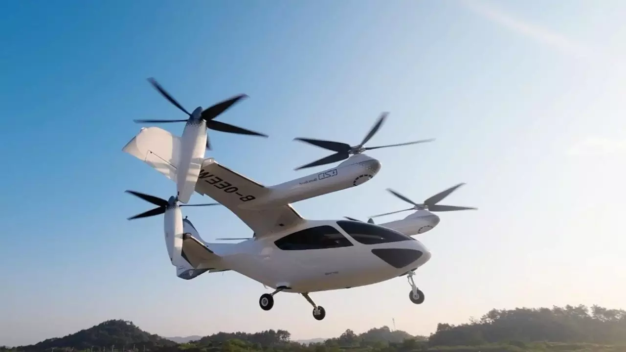 Dubai: चीन की TCab Tech ने UAE के साथ किया सबसे बड़ा एकल eVTOL सौदा Dubai: चीन की TCab Tech ने UAE के साथ किया सबसे बड़ा एकल eVTOL सौदा