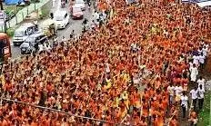 Uttar Pradesh:कांवड़ यात्रा के दौरान अनुशासनहीनता रोकने के लिए पुलिस ने कर दी सुरक्षा Uttar Pradesh:कांवड़ यात्रा के दौरान अनुशासनहीनता रोकने के लिए पुलिस ने कर दी सुरक्षा