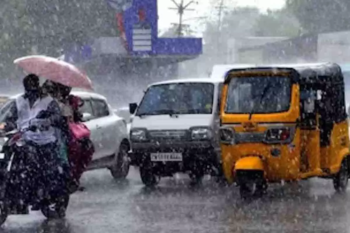 Tamil Nadu के इन जिलों में 20 जुलाई को बारिश की संभावना Tamil Nadu के इन जिलों में 20 जुलाई को बारिश की संभावना