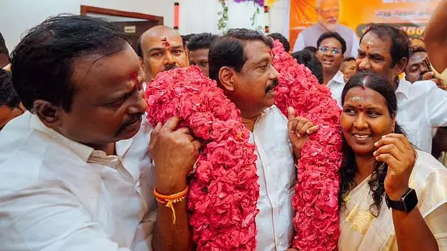 क्या नैनार नागेंद्रन को मिलेगा उपमुख्यमंत्री पद? भाजपा में हलचल क्या नैनार नागेंद्रन को मिलेगा उपमुख्यमंत्री पद? भाजपा में हलचल