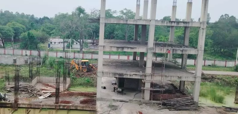 अंबाला कैंट सिविल अस्पताल में विस्तार भवन का निर्माण कार्य फिर से शुरू अंबाला कैंट सिविल अस्पताल में विस्तार भवन का निर्माण कार्य फिर से शुरू