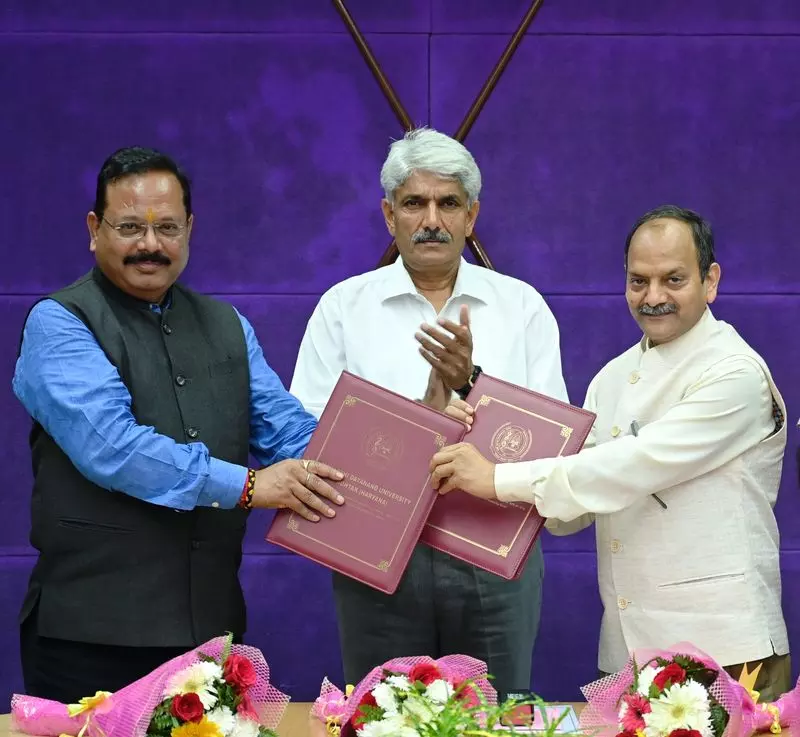 Rohtak विश्वविद्यालय ने प्रशिक्षुता कार्यक्रम के लिए होटल समूह के साथ समझौता किया Rohtak विश्वविद्यालय ने प्रशिक्षुता कार्यक्रम के लिए होटल समूह के साथ समझौता किया