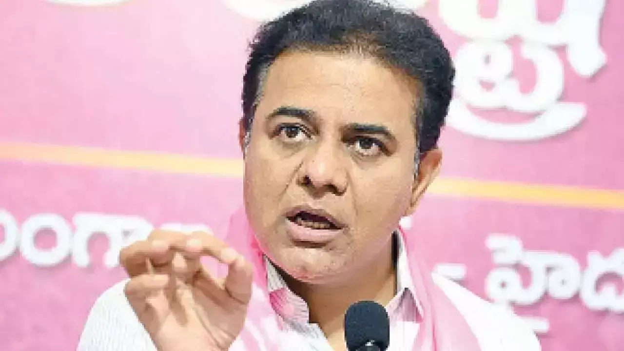 Telangana: कांग्रेस ने रेवंत के खिलाफ KTR के बयान की निंदा की Telangana: कांग्रेस ने रेवंत के खिलाफ KTR के बयान की निंदा की