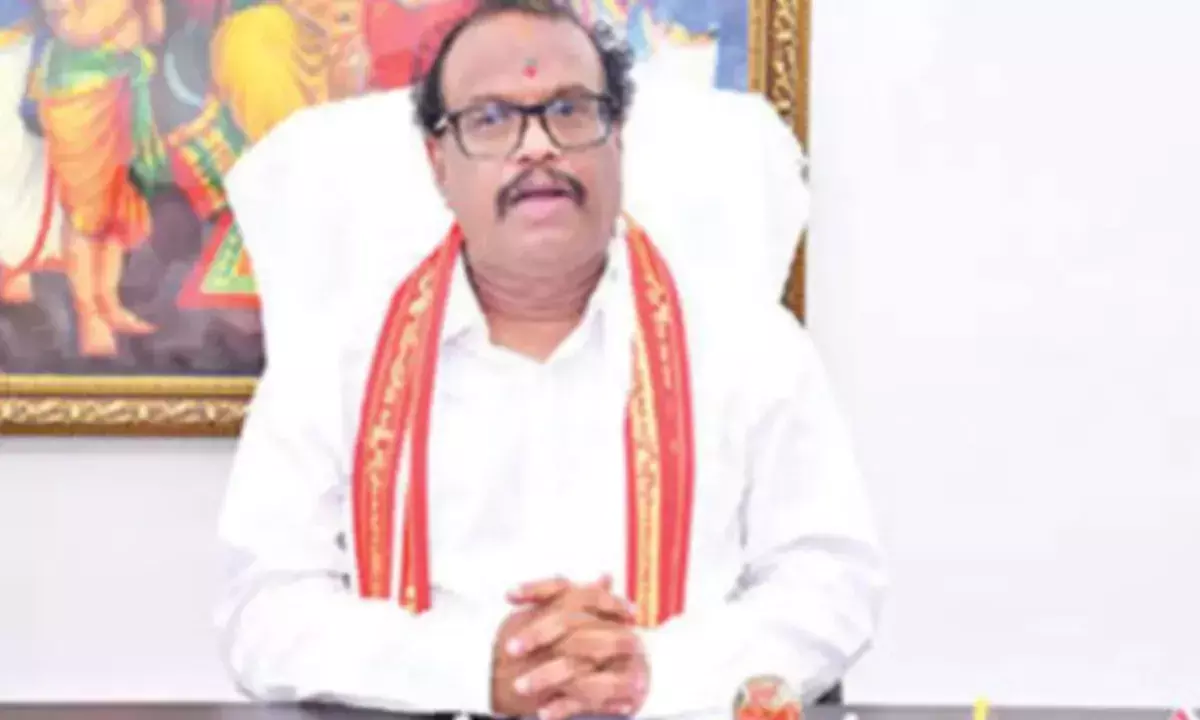 Telangana: VIP दर्शन योजना, हरित ऊर्जा परियोजनाएं चल रही हैं Telangana: VIP दर्शन योजना, हरित ऊर्जा परियोजनाएं चल रही हैं